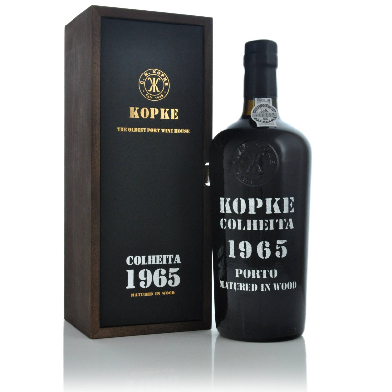 KOPKE TAWNY COLHEITA 1965 750 ML | KOPKE | Garrafeira Genuína - Genuinamente apaixonados pelo Vinho