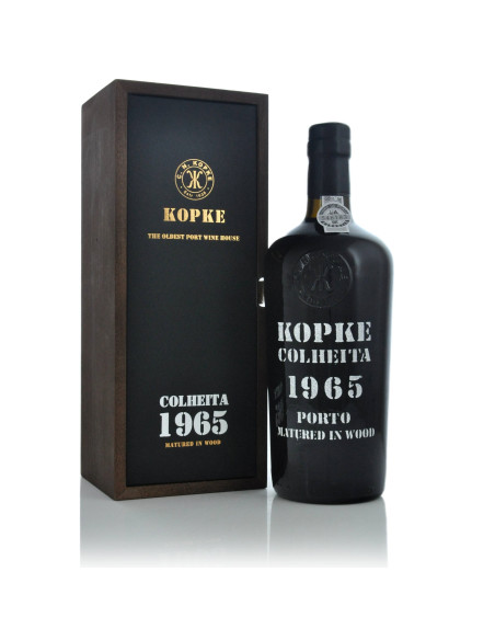 KOPKE TAWNY COLHEITA 1965 750 ML | KOPKE | Garrafeira Genuína - Genuinamente apaixonados pelo Vinho