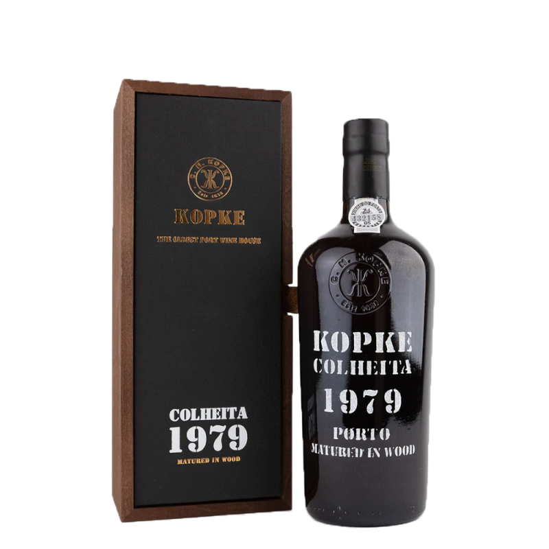 KOPKE TAWNY COLHEITA 1979 750 ML | KOPKE | Garrafeira Genuína - Genuinamente apaixonados pelo Vinho