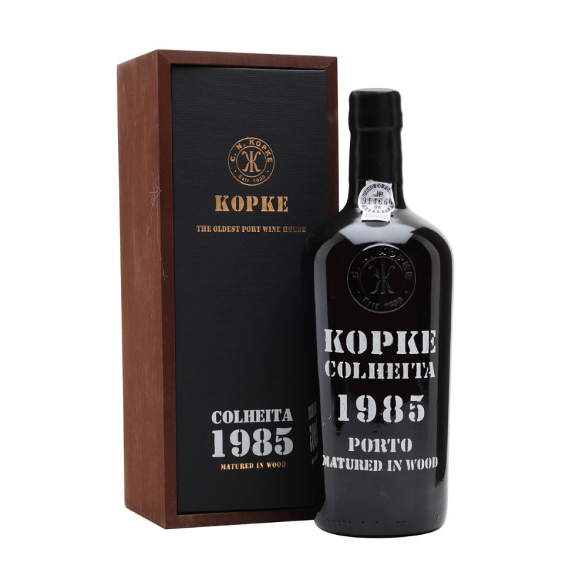 KOPKE TAWNY COLHEITA 1985 750 ML | KOPKE | Garrafeira Genuína - Genuinamente apaixonados pelo Vinho
