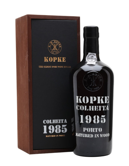 KOPKE TAWNY COLHEITA 1985 750 ML | KOPKE | Garrafeira Genuína - Genuinamente apaixonados pelo Vinho