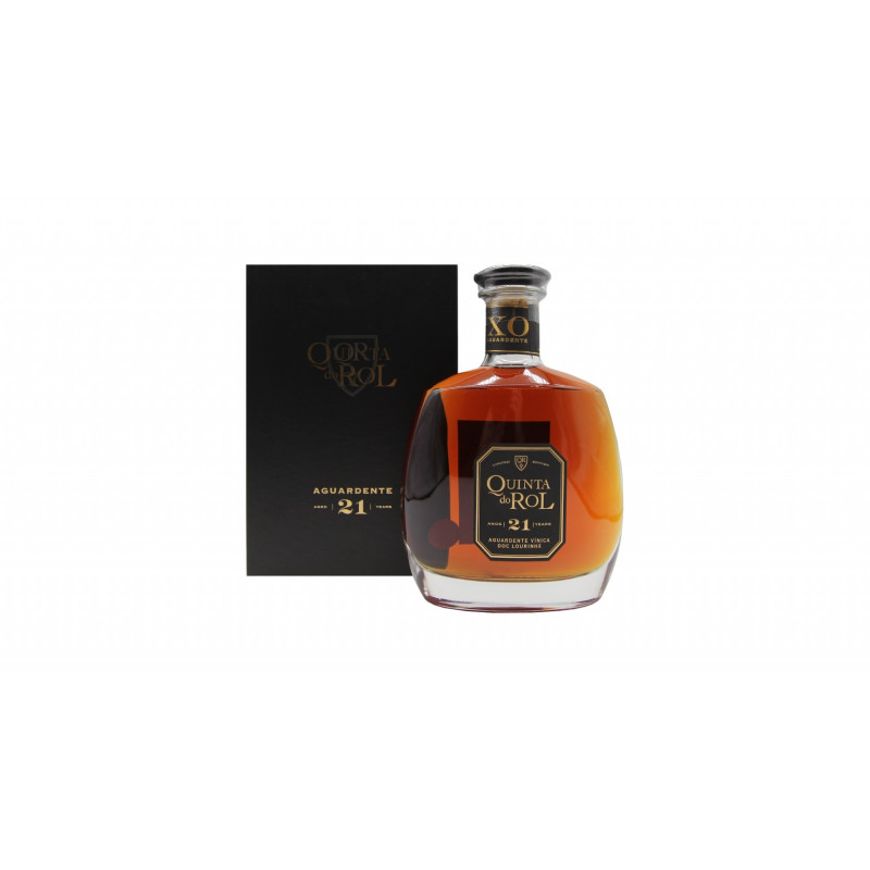 AGUARDENTE VÍNICA QUINTA ROL 21 ANOS 700 ML | QUINTA DO ROL | Garrafeira Genuína - Genuinamente apaixonados pelo Vinho