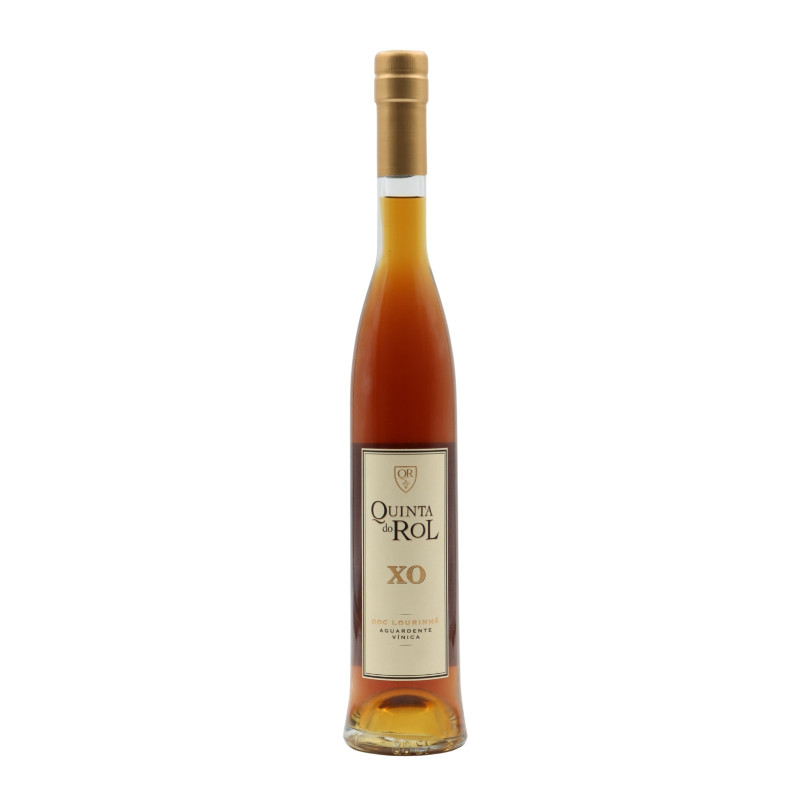AGUARDENTE VÍNICA QUINTA ROL DOC XO LOURINHA 500 ML | QUINTA DO ROL | Garrafeira Genuína - Genuinamente apaixonados pelo Vinho