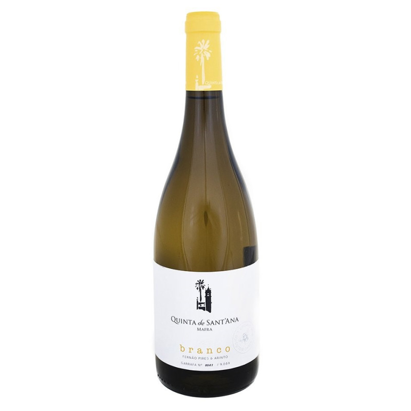 QUINTA SANT'ANA FERNAO PIRES E ARINTO 2024 750 ML | Quinta Do Sant'Ana | Garrafeira Genuína - Genuinamente apaixonados pelo Vinho