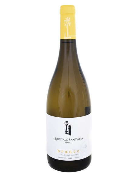 QUINTA SANT'ANA FERNAO PIRES E ARINTO 2024 750 ML | Quinta Do Sant'Ana | Garrafeira Genuína - Genuinamente apaixonados pelo Vinho