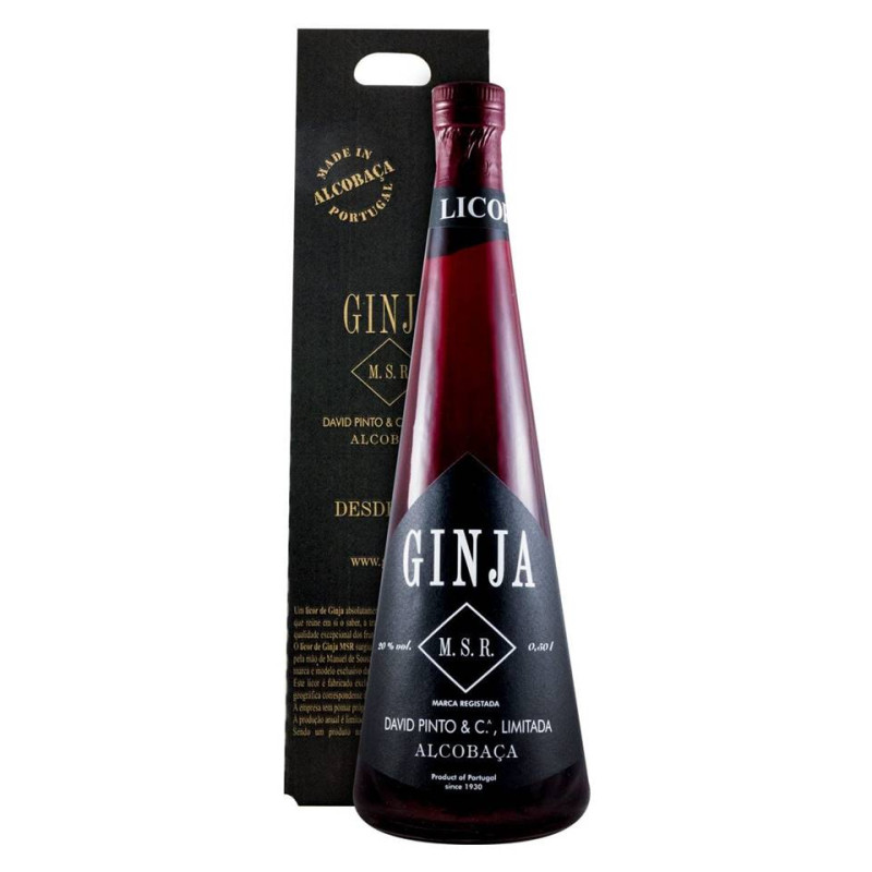 GINJA MSR 500 ML | GINJA MSR | Garrafeira Genuína - Genuinamente apaixonados pelo Vinho