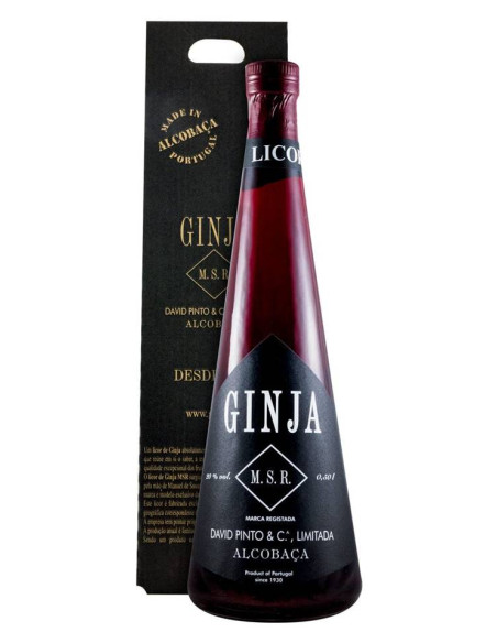 GINJA MSR 500 ML | GINJA MSR | Garrafeira Genuína - Genuinamente apaixonados pelo Vinho