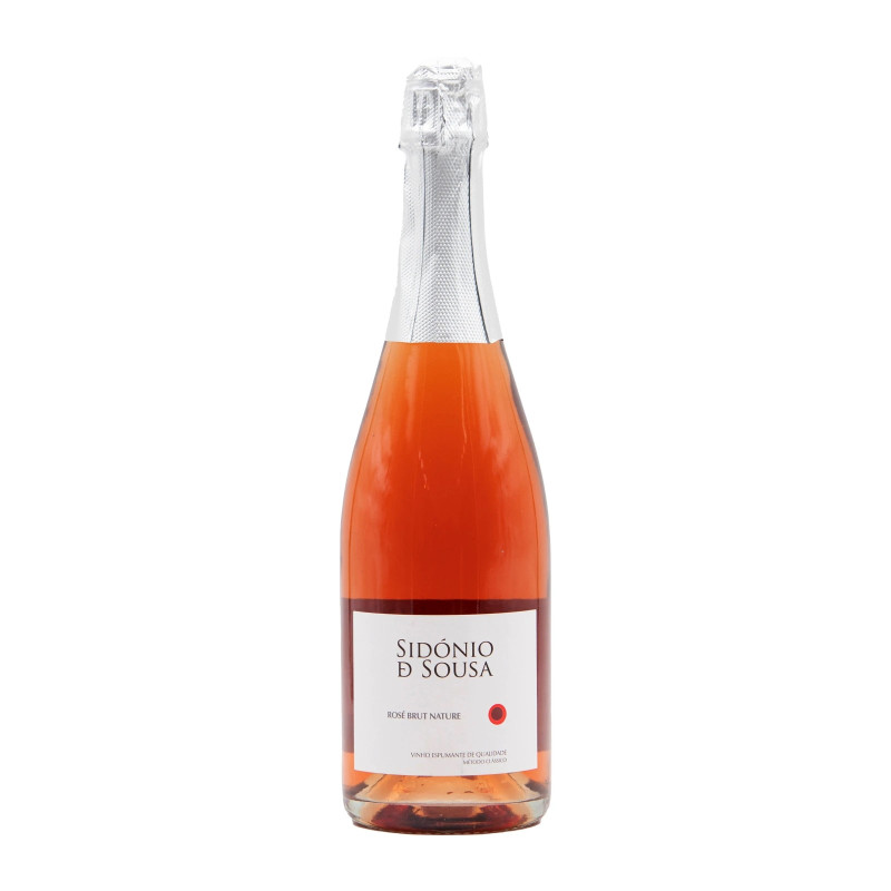 SIDONIO SOUSA ROSE BRUT NATURE 750 ML |  | Garrafeira Genuína - Genuinamente apaixonados pelo Vinho
