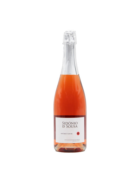 SIDONIO SOUSA ROSE BRUT NATURE 750 ML |  | Garrafeira Genuína - Genuinamente apaixonados pelo Vinho