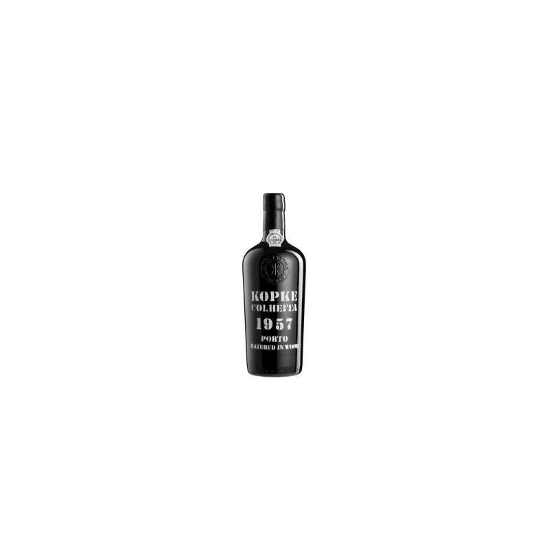 KOPKE COLHEITA TAWNY 1957 750 ML | KOPKE | Garrafeira Genuína - Genuinamente apaixonados pelo Vinho