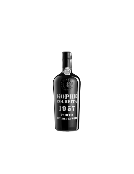 KOPKE COLHEITA TAWNY 1957 750 ML | KOPKE | Garrafeira Genuína - Genuinamente apaixonados pelo Vinho