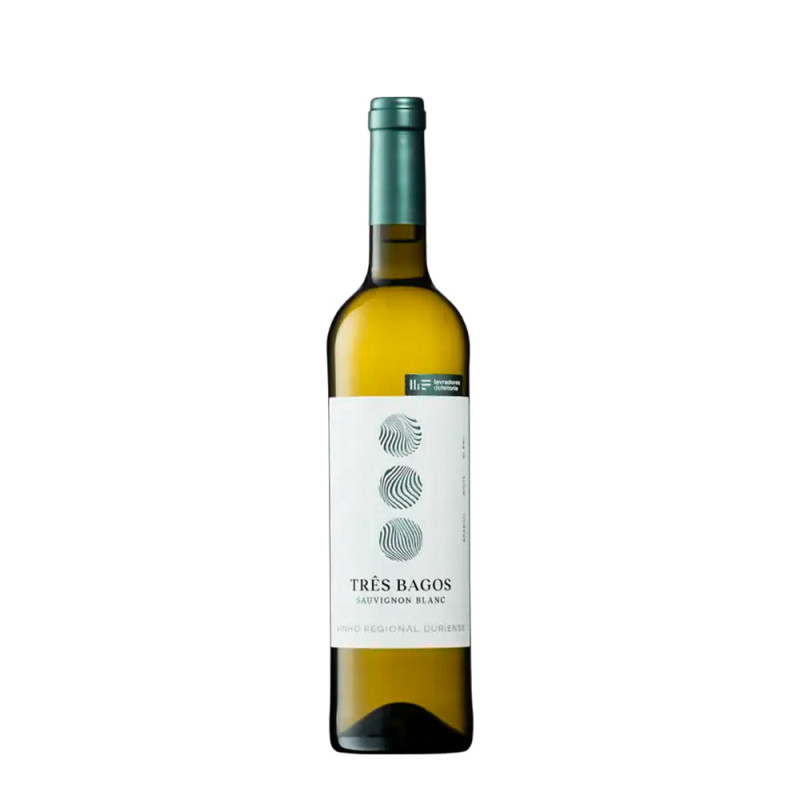 TRÊS BAGOS SAUVIGNON BLANC 2024 750 ML | LAVRADORES DE FEITORIA | Garrafeira Genuína - Genuinamente apaixonados pelo Vinho