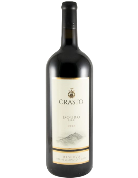 QUINTA DO CRASTO VINHAS VELHAS 2022 1500 ML | QUINTA DO CRASTO | Garrafeira Genuína - Genuinamente apaixonados pelo Vinho