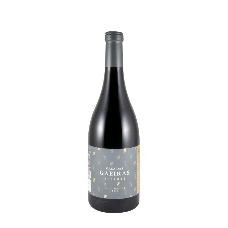 CASA DAS GAEIRAS RESERVA 2019 750 ML | CASA DAS GAEIRAS | Garrafeira Genuína - Genuinamente apaixonados pelo Vinho