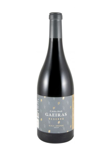 CASA DAS GAEIRAS RESERVE RED 2019 750 ML | CASA DAS GAEIRAS | Garrafeira Genuína - Genuinamente apaixonados pelo Vinho