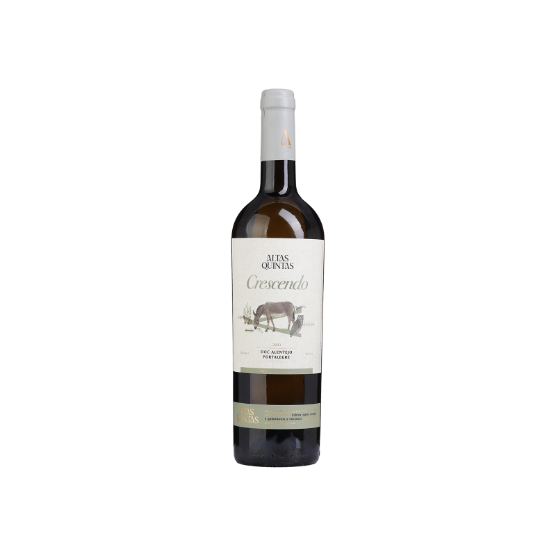 CRESCENDO BRANCO ALTAS QUINTAS 2024 750 ML | ALTAS QUINTAS | Garrafeira Genuína - Genuinamente apaixonados pelo Vinho