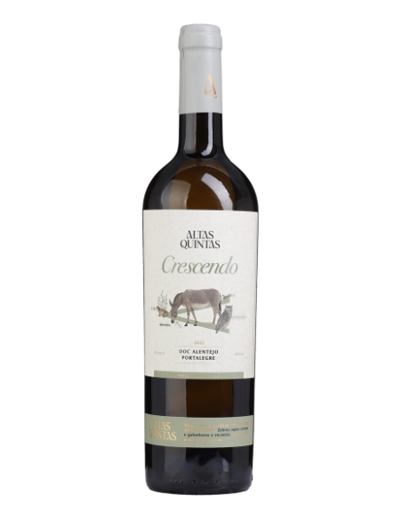 CRESCENDO BRANCO ALTAS QUINTAS 2024 750 ML | ALTAS QUINTAS | Garrafeira Genuína - Genuinamente apaixonados pelo Vinho