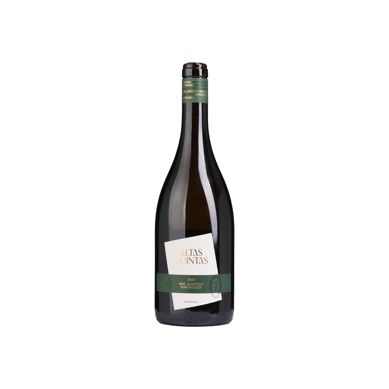 ALTAS QUINTAS COLHEITA BRANCO 2024 750 ML | ALTAS QUINTAS | Garrafeira Genuína - Genuinamente apaixonados pelo Vinho