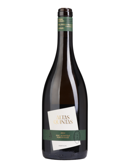 ALTAS QUINTAS COLHEITA BRANCO 2024 750 ML | ALTAS QUINTAS | Garrafeira Genuína - Genuinamente apaixonados pelo Vinho