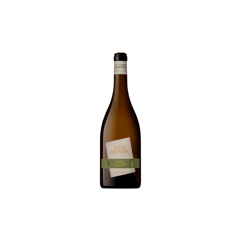 ALTAS QUINTAS RESERVA BRANCO 2023 750 ML | ALTAS QUINTAS | Garrafeira Genuína - Genuinamente apaixonados pelo Vinho