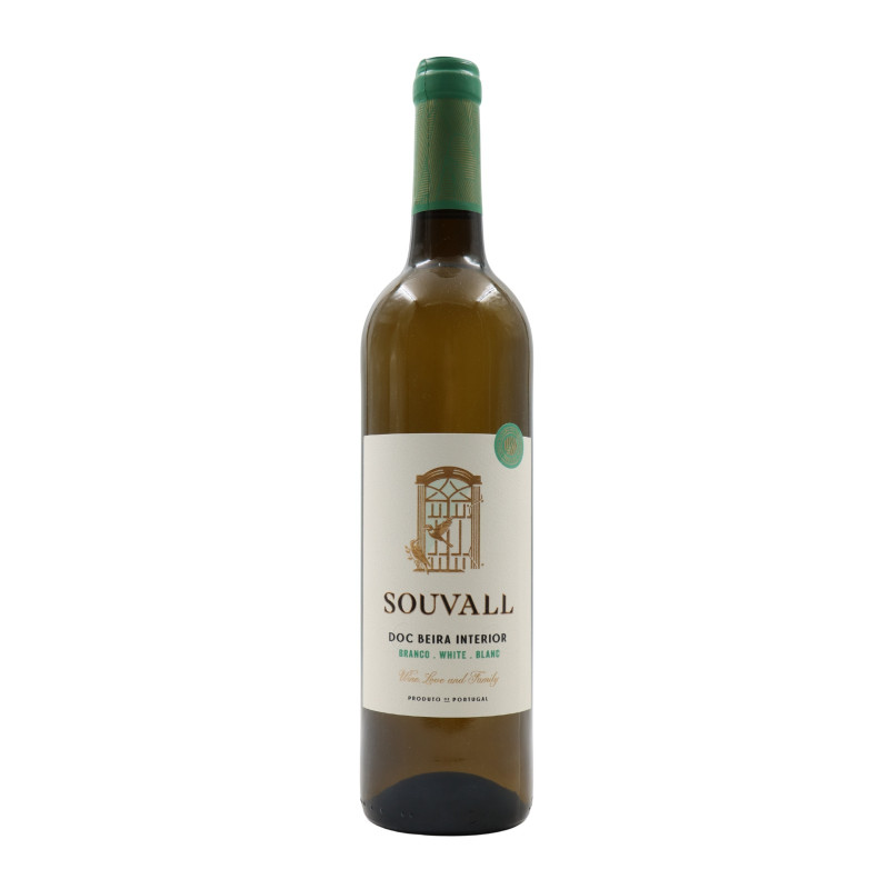 SOUVALL BRANCO COLHEITA 750 ML | lúcia e Américo Ferraz | Garrafeira Genuína - Genuinamente apaixonados pelo Vinho