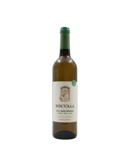 SOUVALL BRANCO COLHEITA 750 ML | lúcia e Américo Ferraz | Garrafeira Genuína - Genuinamente apaixonados pelo Vinho