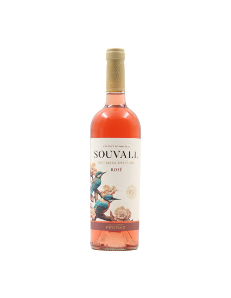 SOUVALL ROSÉ 2023 750 ML | lúcia e Américo Ferraz | Garrafeira Genuína - Genuinamente apaixonados pelo Vinho