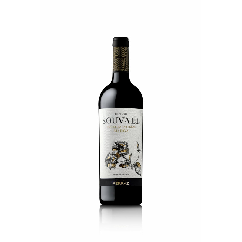 SOUVALL RESERVA TINTO 2021 750 ML | lúcia e Américo Ferraz | Garrafeira Genuína - Genuinamente apaixonados pelo Vinho