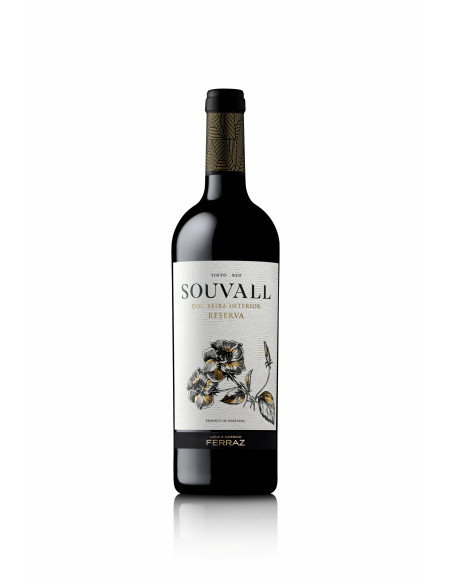 SOUVALL RESERVA TINTO 2021 750 ML | lúcia e Américo Ferraz | Garrafeira Genuína - Genuinamente apaixonados pelo Vinho