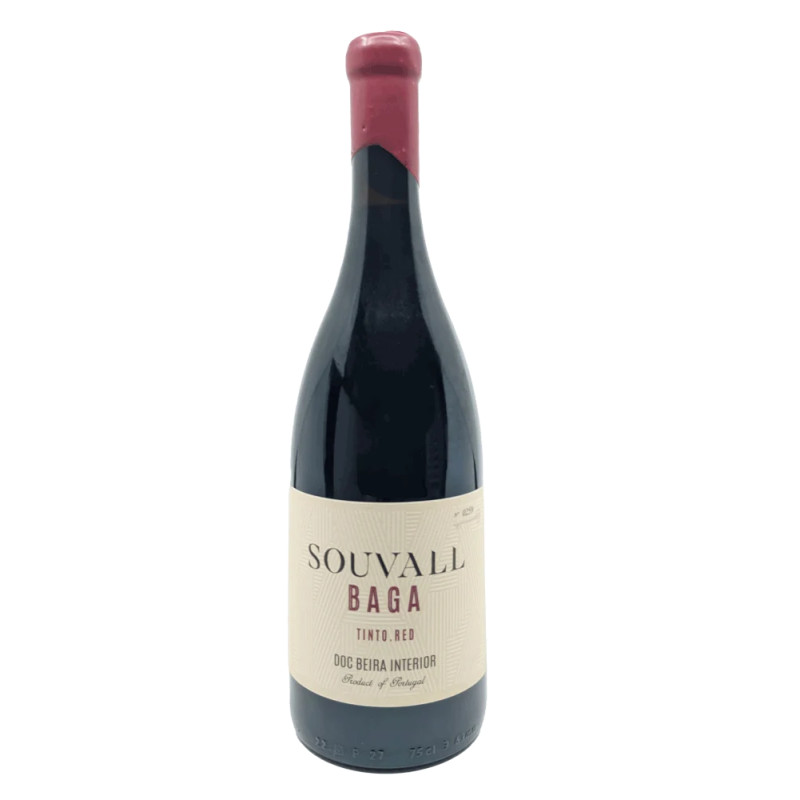 SOUVALL BAGA VINHAS VELHAS 1.5 L | lúcia e Américo Ferraz | Garrafeira Genuína - Genuinamente apaixonados pelo Vinho