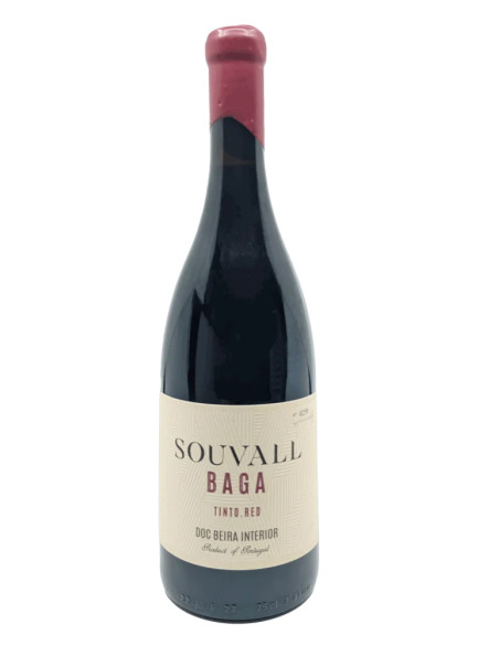SOUVALL BAGA VINHAS VELHAS 1.5 L | lúcia e Américo Ferraz | Garrafeira Genuína - Genuinamente apaixonados pelo Vinho