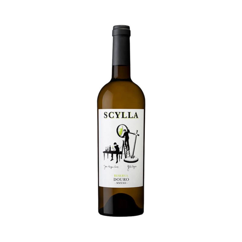 SCYLLA RESERVA BRANCO 2023 750 ML | Scylla Wines | Garrafeira Genuína - Genuinamente apaixonados pelo Vinho