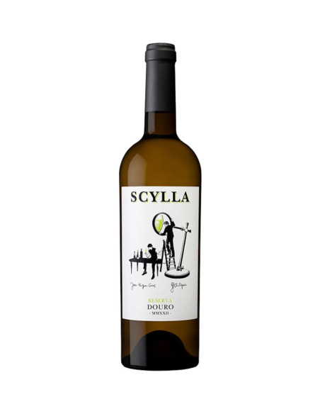 SCYLLA RESERVA BRANCO 2023 750 ML | Scylla Wines | Garrafeira Genuína - Genuinamente apaixonados pelo Vinho