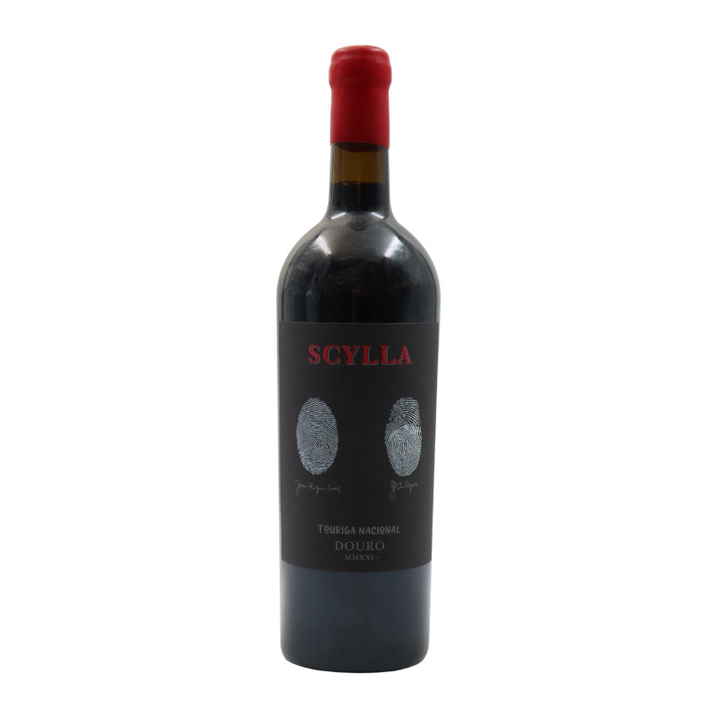 SCYLLA TOURIGA NACIONAL 2021 750 ML | Scylla Wines | Garrafeira Genuína - Genuinamente apaixonados pelo Vinho