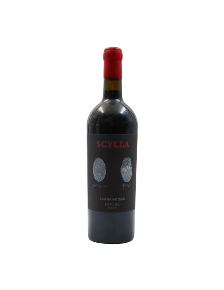 SCYLLA TOURIGA NACIONAL 2021 750 ML | Scylla Wines | Garrafeira Genuína - Genuinamente apaixonados pelo Vinho