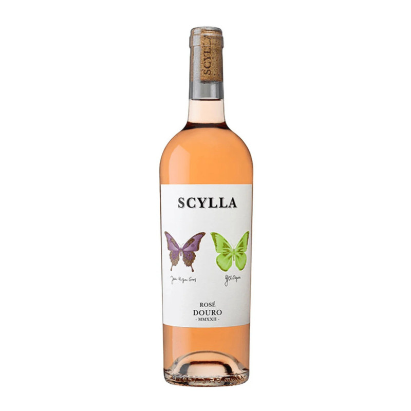 SCYLLA ROSÉ 2023 750 ML | Scylla Wines | Garrafeira Genuína - Genuinamente apaixonados pelo Vinho