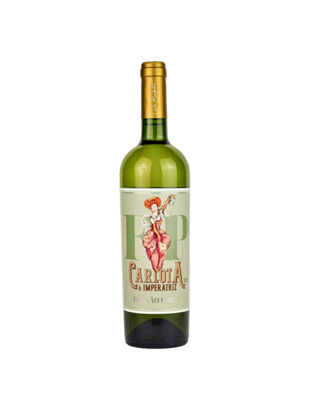 CARLOTA A IMPERATRIZ FERNÃO PIRES 2023 750 ML | QUINTA VALE BENFEITO | Garrafeira Genuína - Genuinamente apaixonados pelo Vinho