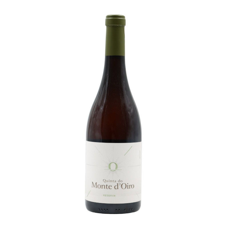QUINTA DO MONTE d'OIRO RESERVA BRANCO 2022 750 ML | QUINTA MONTE D'OIRO | Garrafeira Genuína - Genuinamente apaixonados pelo Vinho