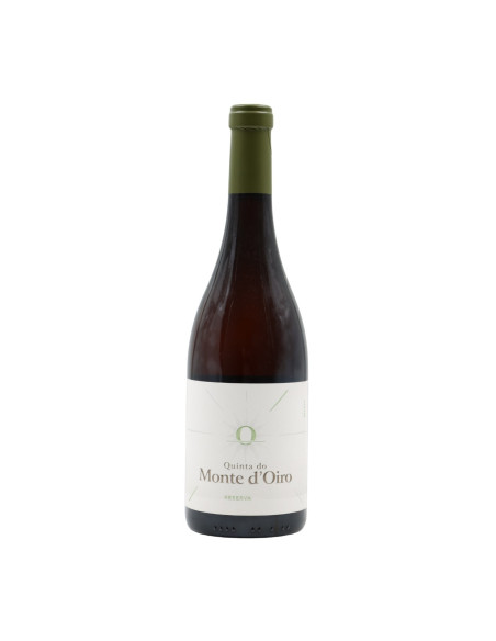 QUINTA DO MONTE d'OIRO RESERVA BRANCO 2022 750 ML | QUINTA MONTE D'OIRO | Garrafeira Genuína - Genuinamente apaixonados pelo Vinho