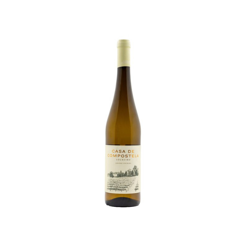 CASA DE COMPOSTELA LOUREIRO ESCOLHA 750 ML | CASA DE COMPOSTELA | Garrafeira Genuína - Genuinamente apaixonados pelo Vinho