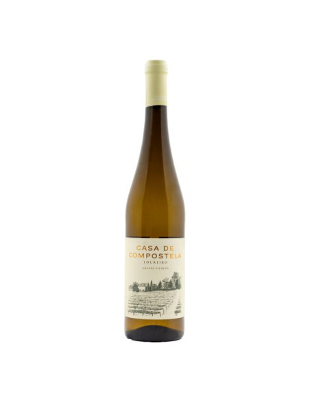 CASA DE COMPOSTELA LOUREIRO ESCOLHA 750 ML | CASA DE COMPOSTELA | Garrafeira Genuína - Genuinamente apaixonados pelo Vinho