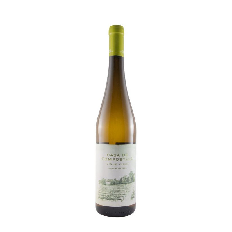 CASA DE COMPOSTELA GRANDE ESCOLHA 2023 750 ML | CASA DE COMPOSTELA | Garrafeira Genuína - Genuinamente apaixonados pelo Vinho