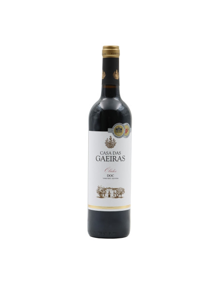 CASA DAS GAEIRAS TINTO 2021 750 ML | CASA DAS GAEIRAS | Garrafeira Genuína - Genuinamente apaixonados pelo Vinho