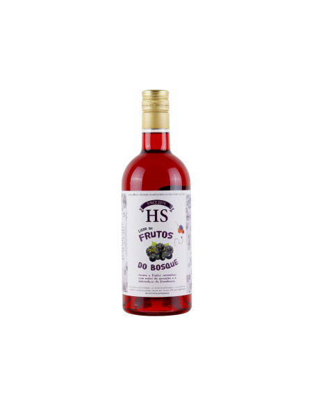 LICOR FRUTOS DO BOSQUE HS 700 ML | LICOR HS | Garrafeira Genuína - Genuinamente apaixonados pelo Vinho