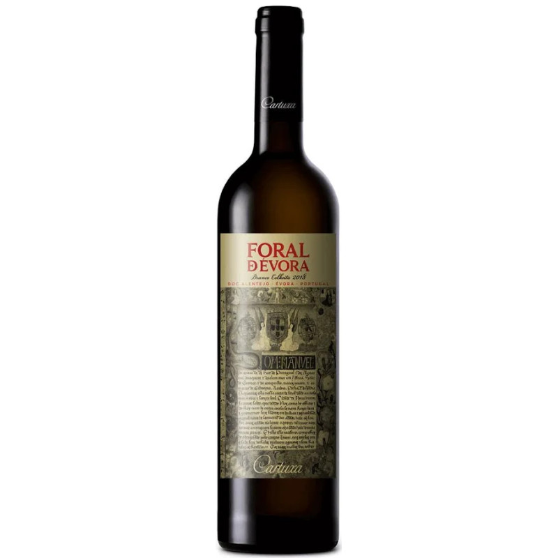 FORAL D ÉVORA BRANCO COLHEITA 2022 | CARTUXA | Garrafeira Genuína - Genuinamente apaixonados pelo Vinho