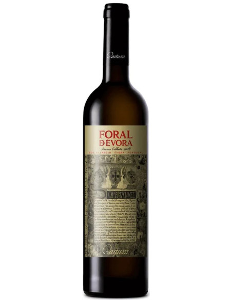 FORAL D ÉVORA BRANCO COLHEITA 2022 | CARTUXA | Garrafeira Genuína - Genuinamente apaixonados pelo Vinho