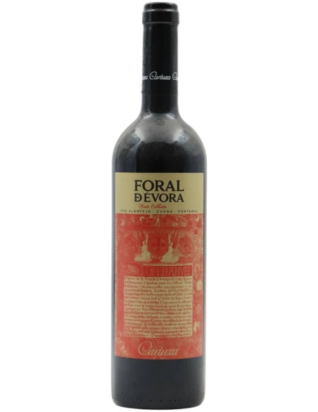 FORAL D ÉVORA TINTO COLHEITA 2019 750 ML | CARTUXA | Garrafeira Genuína - Genuinamente apaixonados pelo Vinho