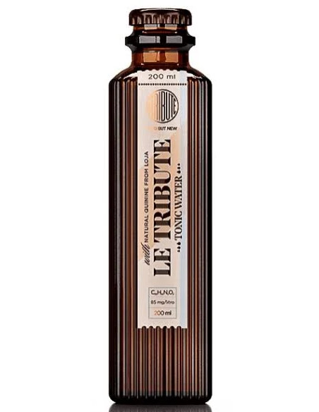 AGUA TONICA LE TRIBUTE 200 ML |  | Garrafeira Genuína - Genuinamente apaixonados pelo Vinho