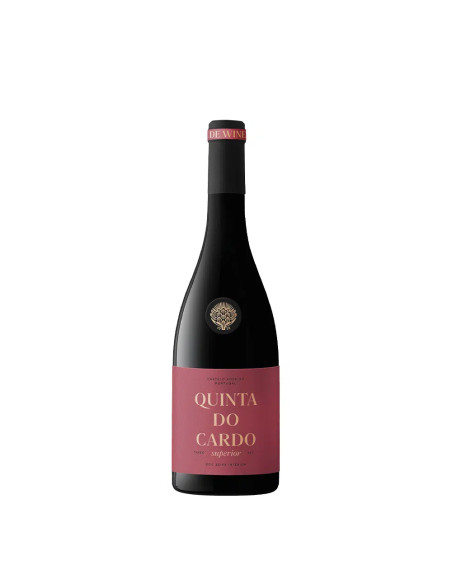 QUINTA DO CARDO SUPERIOR TINTO 2022 750 ML | QUINTA DO CARDO | Garrafeira Genuína - Genuinamente apaixonados pelo Vinho