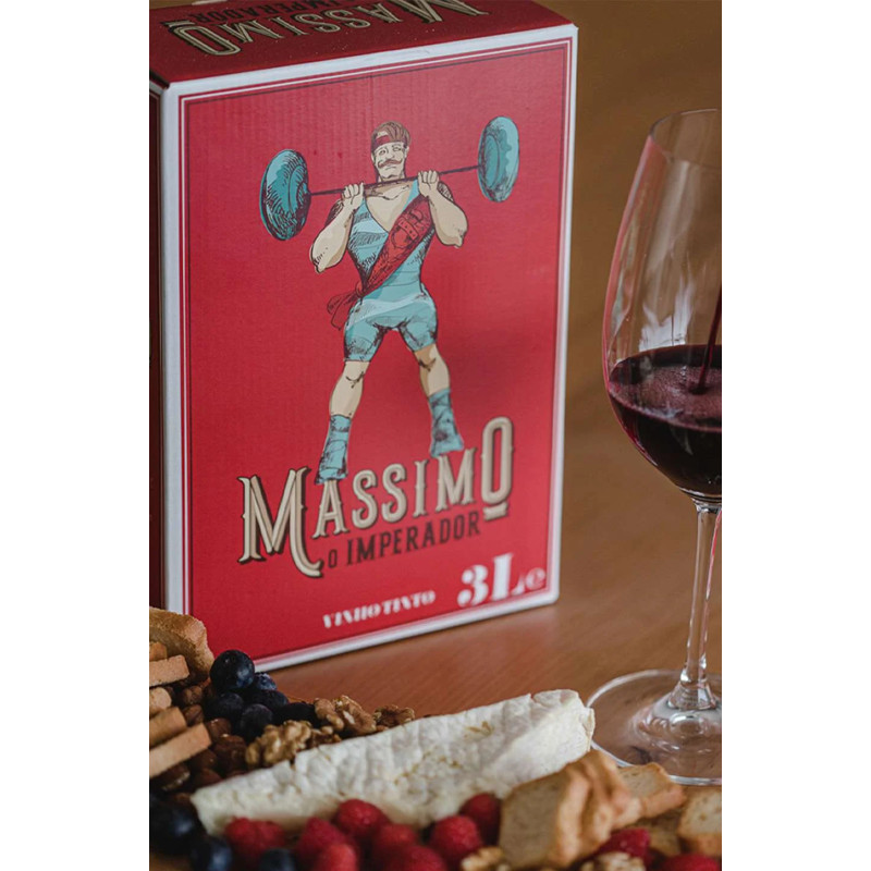 MASSIMO O IMPERADOR TINTO BIB 5 L |  | Garrafeira Genuína - Genuinamente apaixonados pelo Vinho
